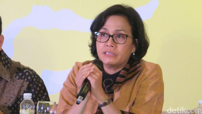 Menteri Keuangan Sri Mulyani di Acara Golkar Menteri Keuangan Sri Mulyani di Acara Golkar