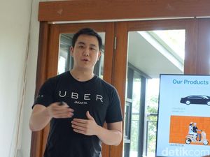 Perjalanan Uber di Jakarta Seperti Keliling Dunia 15 Ribu Kali