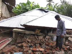 Pasca Gempa Aceh, Pemerintah Bangun Sekolah Darurat di Pidie Jaya