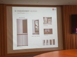 LG Bikin Kulkas Sarat Teknologi untuk Pasar Indonesia