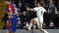MU Kalahkan Crystal Palace