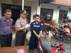 Mengaku Jomblo, Pria ini Bawa Kabur Motor Siswi SMA