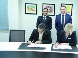 Kerja Sama Promosi Bahasa Indonesia di Canberra