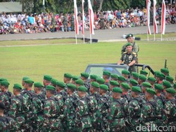 TNI AD Siap Ikut Berantas Terorisme Jika RUU Digolkan