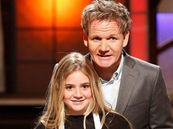 Urusan Memasak Gordon Ramsay Juga Bersikap Keras pada Putrinya