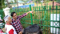 Cawagub Djarot Blusukan di Cempaka Putih
