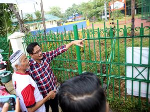 Cawagub Djarot Blusukan di Cempaka Putih