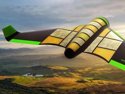 Drone yang Enak Dimakan Ini Bisa Mengirim Bantuan Makanan ke Wilayah Bencana