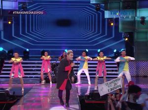 Armada Ajak Ratusan Penonton Transmedia 15 You Mannequin Challenge