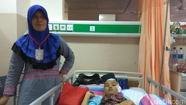 26 Korban Gempa Masih Dirawat di Rumah  Sakit  Zainal  Abidin  