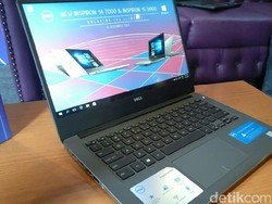 Dell Rilis Inspiron 14 7000, Laptop Seksi Bertenaga