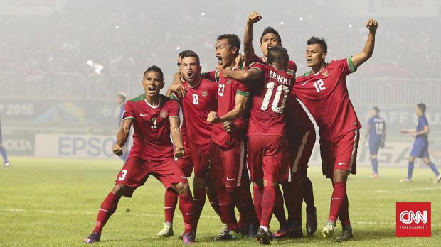 Hansamu Yama jadi bagian Timnas Indonesia di Piala AFF 2016.