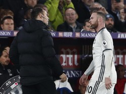 Di Balik Amarah Rooney Usai Diganti