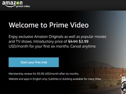 Pesaing Netflix Buatan Amazon Masuk Indonesia