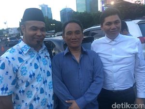 Andi Arief Dukung Maruf Cawapres Jokowi: Tidak Bermental Kardus Andi Arief Dukung Maruf Cawapres Jokowi: Tidak Bermental Kardus