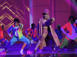 GAC yang Ceria dan Agnez Mo yang Berenergi