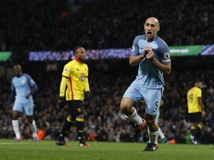 Zabaleta Belum Pikirkan Soal Kontrak Barunya Zabaleta Belum Pikirkan Soal Kontrak Barunya
