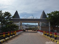 Menteri PUPR: Pos Lintas Batas Negara Motaain Rampung 100%