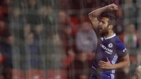 Ini adalah kemenangan kesepuluh secara berturut-turut yang diperoleh Chelsea di arena Premier League. Klub London Barat itu belum berhenti menang sejak 1 Oktober lalu. Reuters/Lee Smith.