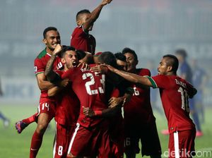 Timnas Tak Juara, tapi Tetap Bikin Bangga