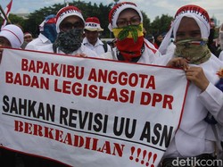 Revisi UU ASN: Pemerintah Tak Boleh Lagi Rekrut Tenaga Honorer