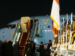 Tinggalkan Iran, Jokowi Sempatkan Sambangi Aceh Sebelum ke Jakarta