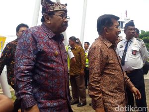 Wapres JK Tinjau Pelayanan Publik dan Investasi di Banyuwangi