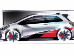 Toyota Siapkan Yaris yang Lebih Ganas, Ini Sketsanya