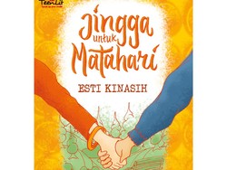 Esti Kinasih Kembali dengan Novel Teenlit Jingga Untuk Matahari
