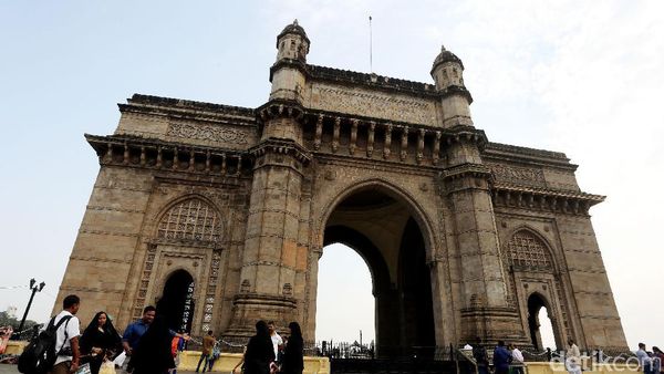 Monumen Bersejarah Gateway of India