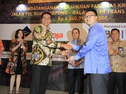 Tol Serpong-Balaraja Dapat Kredit Sindikasi Mandiri, BNI, dan SMI Rp 4,3 T