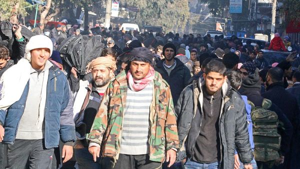 3000 Warga Aleppo Dievakuasi
