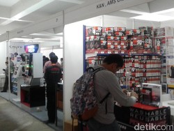 Gabungan Aftermarket Otomotif Indonesia Gelar Bazar