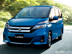 Tampang Baru MPV Suzuki Berbasis Nissan Serena