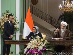 Indonesia-Iran Sepakat Saling Bantu di Bidang Hukum