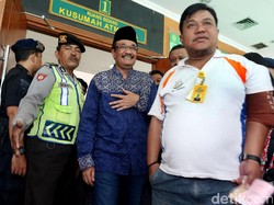 Teratas di Survei LSI, Djarot: Terima Kasih untuk Pengetahuan Gratis