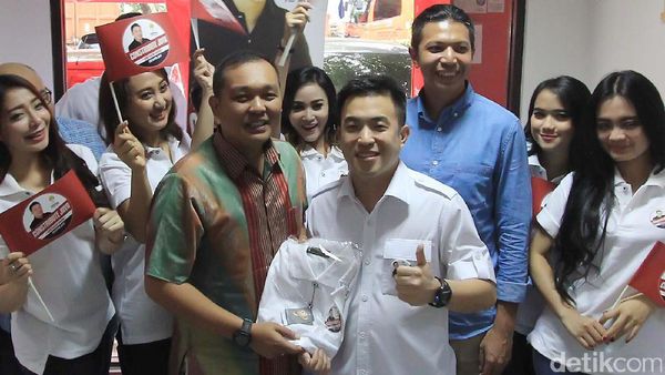 Constantine Wuisan Ramaikan Bursa Caketum HIPMI Jaya