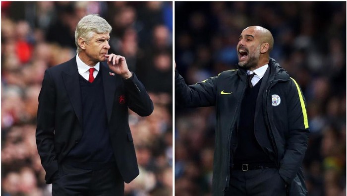 Wenger Tantang Guardiola Agar Suguhkan Perlawanan Sengit Demi Penonton