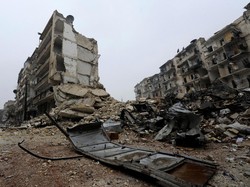 Bertahun-tahun Dilanda Konflik, Begini Parahnya Kehancuran di Aleppo