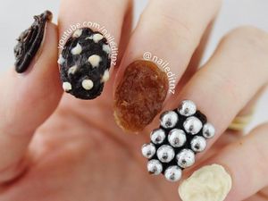 Hiasan Kuku dari Cokelat yang Bisa Dimakan, Kreatif atau Menjijikan?
