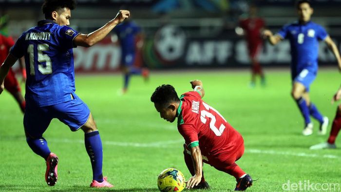 Pemain timnas Indonesia, Andik Vermansah. (Foto: Rachman Haryanto/detikcom) Pemain timnas Indonesia, Andik Vermansah. (Foto: Rachman Haryanto/detikcom)