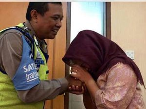 Ini Kata Bijak Aiptu Sutisna Maafkan Dora yang Memarahi dan Mencakarnya Ini Kata Bijak Aiptu Sutisna Maafkan Dora yang Memarahi dan Mencakarnya
