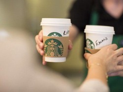 Saham Starbucks Indonesia Turun Terus