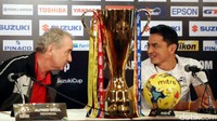 Final Piala AFF 2020 digelar dua leg pada 14 Desember dan 17 Desember, secara beruntun di Pakansari dan Rajamangala. (Foto: Rachman Haryanto)
