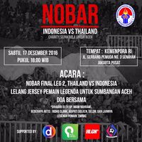 Ada Nobar Final di Kantor Kemenpora