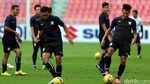 Jelang Final Leg Kedua, Thailand Berlatih Keras