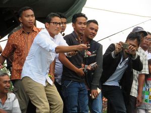 Bila Jadi Wagub DKI, Sandiaga Akan Kembalikan 100 Persen Dana Operasionalnya
