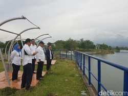 Kunjungi Waduk Keuliling di Aceh, Menteri PUPR: Bisa Jadi Tempat Ngopi