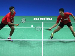 Angga/Ricky dan Kevin/Gideon Tersingkir