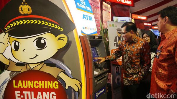 Bayar Tilang Online Bisa Lewat BRI